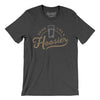 Drink Like a Hoosier Men/Unisex T-Shirt-Dark Grey Heather-Allegiant Goods Co. Vintage Sports Apparel
