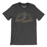 Drink Like a Rhode Islander Men/Unisex T-Shirt-Allegiant Goods Co. Vintage Sports Apparel