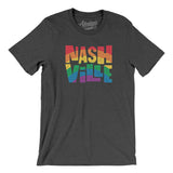 Nashville Tennessee Pride Men/Unisex T-Shirt-Allegiant Goods Co. Vintage Sports Apparel