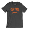 Da Coach Men/Unisex T-Shirt-Dark Grey Heather-Allegiant Goods Co. Vintage Sports Apparel