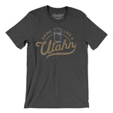 Drink Like a Utahn Men/Unisex T-Shirt-Allegiant Goods Co. Vintage Sports Apparel