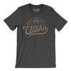 Drink Like a Utahn Men/Unisex T-Shirt-Dark Grey Heather-Allegiant Goods Co. Vintage Sports Apparel