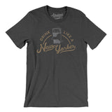 Drink Like a New Yorker Men/Unisex T-Shirt-Allegiant Goods Co. Vintage Sports Apparel