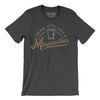 Drink Like a Minnesotan Men/Unisex T-Shirt-Dark Grey Heather-Allegiant Goods Co. Vintage Sports Apparel