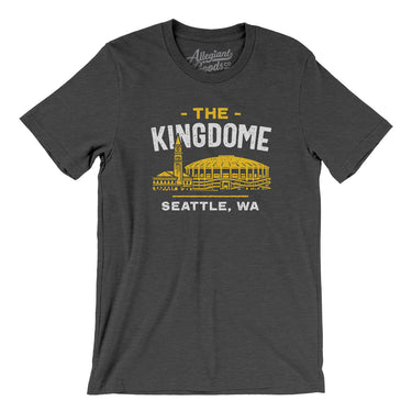 Seattle Kingdome Men/Unisex T-Shirt-Allegiant Goods Co. Vintage Sports Apparel