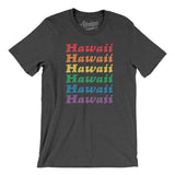 Hawaii Pride Men/Unisex T-Shirt-Allegiant Goods Co. Vintage Sports Apparel