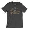 Drink Like a Texan Men/Unisex T-Shirt-Dark Grey Heather-Allegiant Goods Co. Vintage Sports Apparel