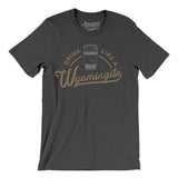 Drink Like a Wyomingite Men/Unisex T-Shirt-Allegiant Goods Co. Vintage Sports Apparel