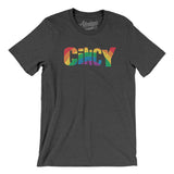 Cincinnati Ohio Pride Men/Unisex T-Shirt-Allegiant Goods Co. Vintage Sports Apparel