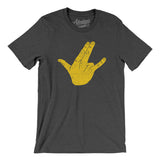 Shockers Hand Men/Unisex T-Shirt-Allegiant Goods Co. Vintage Sports Apparel