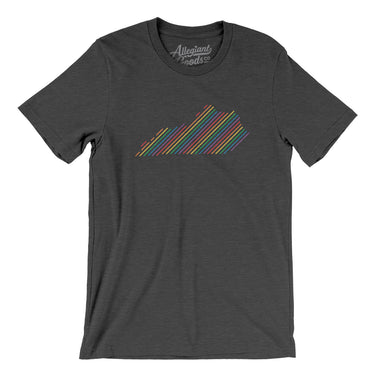 Kentucky Pride State Men/Unisex T-Shirt-Allegiant Goods Co. Vintage Sports Apparel
