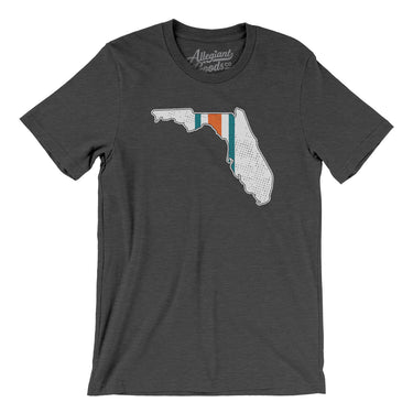 Florida Helmet Stripes Men/Unisex T-Shirt-Allegiant Goods Co. Vintage Sports Apparel