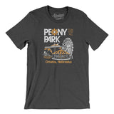 Peony Park Amusement Park Men/Unisex T-Shirt-Allegiant Goods Co. Vintage Sports Apparel