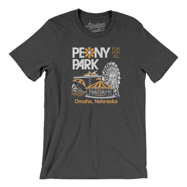 Peony Park Amusement Park Men/Unisex T-Shirt-Allegiant Goods Co. Vintage Sports Apparel