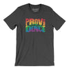 Providence Rhode Island Pride Men/Unisex T-Shirt-Dark Grey Heather-Allegiant Goods Co. Vintage Sports Apparel