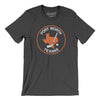 Fort Worth Texans Hockey Men/Unisex T-Shirt-Dark Grey Heather-Allegiant Goods Co. Vintage Sports Apparel