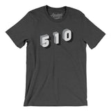 Oakland 510 Area Code Men/Unisex T-Shirt-Allegiant Goods Co. Vintage Sports Apparel