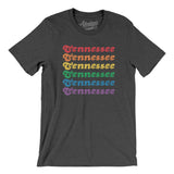 Tennessee Pride Men/Unisex T-Shirt-Allegiant Goods Co. Vintage Sports Apparel