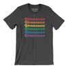 Tennessee Pride Men/Unisex T-Shirt-Dark Grey Heather-Allegiant Goods Co. Vintage Sports Apparel