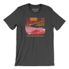 Tampa Stadium Men/Unisex T-Shirt-Dark Grey Heather-Allegiant Goods Co. Vintage Sports Apparel