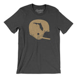 Florida Vintage Football Helmet Men/Unisex T-Shirt-Allegiant Goods Co. Vintage Sports Apparel