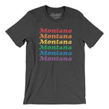 Montana Pride Men/Unisex T-Shirt-Allegiant Goods Co. Vintage Sports Apparel