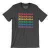 Montana Pride Men/Unisex T-Shirt-Dark Grey Heather-Allegiant Goods Co. Vintage Sports Apparel