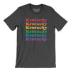 Kentucky Pride Men/Unisex T-Shirt-Dark Grey Heather-Allegiant Goods Co. Vintage Sports Apparel