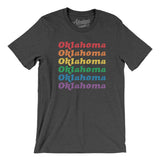 Oklahoma Pride Men/Unisex T-Shirt-Allegiant Goods Co. Vintage Sports Apparel