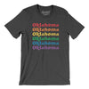Oklahoma Pride Men/Unisex T-Shirt-Dark Grey Heather-Allegiant Goods Co. Vintage Sports Apparel
