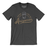 Drink Like an Arizonan Men/Unisex T-Shirt-Allegiant Goods Co. Vintage Sports Apparel
