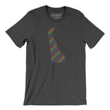 Delaware Pride State Men/Unisex T-Shirt-Allegiant Goods Co. Vintage Sports Apparel
