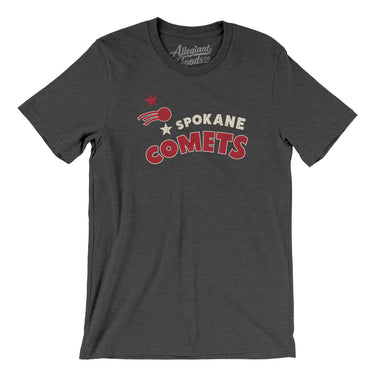 Spokane Comets Hockey Men/Unisex T-Shirt-Allegiant Goods Co. Vintage Sports Apparel