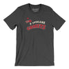 Spokane Comets Hockey Men/Unisex T-Shirt-Dark Grey-Allegiant Goods Co. Vintage Sports Apparel