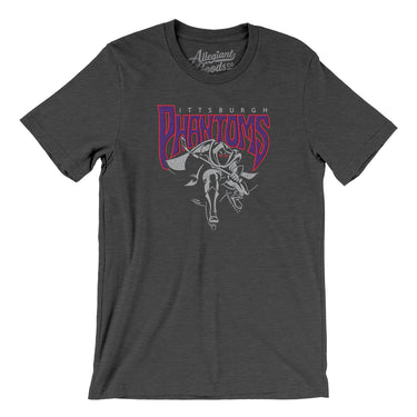 Pittsburgh Phantoms Roller Hockey Men/Unisex T-Shirt-Allegiant Goods Co. Vintage Sports Apparel