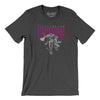 Pittsburgh Phantoms Roller Hockey Men/Unisex T-Shirt-Dark Grey Heather-Allegiant Goods Co. Vintage Sports Apparel