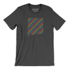 New Mexico Pride State Men/Unisex T-Shirt-Dark Grey Heather-Allegiant Goods Co. Vintage Sports Apparel