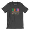 Philadelphia Spectrum Men/Unisex T-Shirt-Dark Grey Heather-Allegiant Goods Co. Vintage Sports Apparel