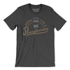 Drink Like a Pennsylvanian Men/Unisex T-Shirt-Dark Grey Heather-Allegiant Goods Co. Vintage Sports Apparel