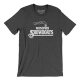 Memphis Showboats Football Men/Unisex T-Shirt-Allegiant Goods Co. Vintage Sports Apparel