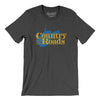 Country Roads Men/Unisex T-Shirt-Dark Grey Heather-Allegiant Goods Co. Vintage Sports Apparel