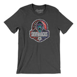 Cincinnati Silverbacks Soccer Men/Unisex T-Shirt-Allegiant Goods Co. Vintage Sports Apparel