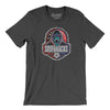 Cincinnati Silverbacks Soccer Men/Unisex T-Shirt-Dark Grey Heather-Allegiant Goods Co. Vintage Sports Apparel