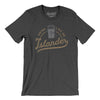 Drink Like an Islander Men/Unisex T-Shirt-Dark Grey Heather-Allegiant Goods Co. Vintage Sports Apparel