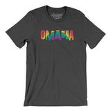 Omaha Nebraska Pride Men/Unisex T-Shirt-Allegiant Goods Co. Vintage Sports Apparel
