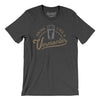 Drink Like a Vermonter Men/Unisex T-Shirt-Dark Grey Heather-Allegiant Goods Co. Vintage Sports Apparel