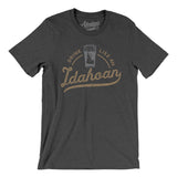 Drink Like an Idahoan Men/Unisex T-Shirt-Allegiant Goods Co. Vintage Sports Apparel