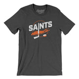 New York Saints Men/Unisex T-Shirt-Allegiant Goods Co. Vintage Sports Apparel