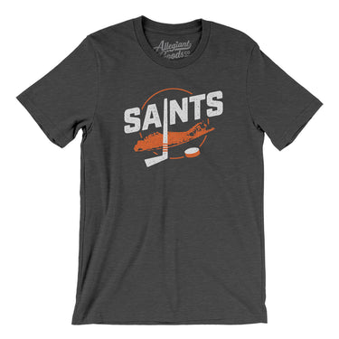 New York Saints Men/Unisex T-Shirt-Allegiant Goods Co. Vintage Sports Apparel
