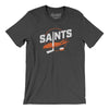 New York Saints Men/Unisex T-Shirt-Dark Grey Heather-Allegiant Goods Co. Vintage Sports Apparel